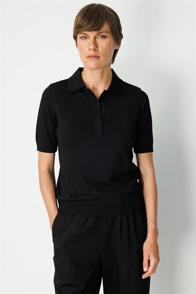 Polo Yaka Yarım Kol Triko