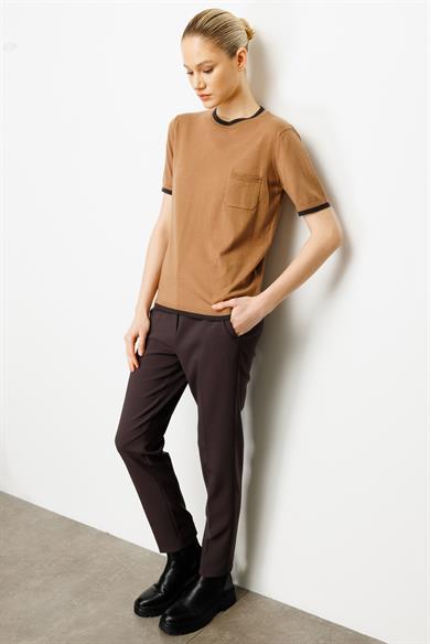 Puntolu Slim Fit Pantolon