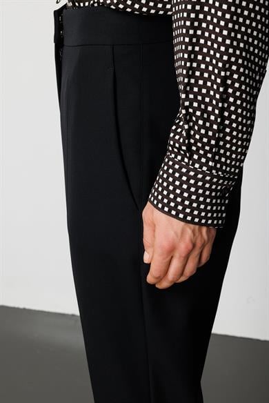 Slim Fit Cepli Pantolon