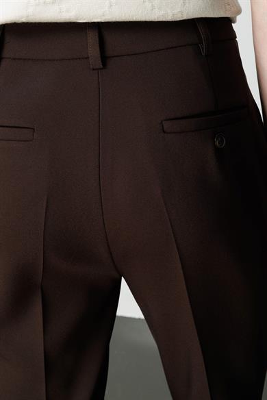 Slim Fit Cepli Pantolon