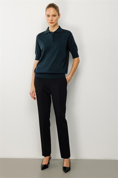 Slim Fit Cepli Pantolon