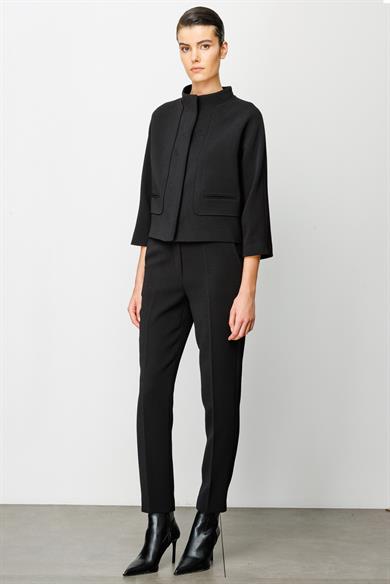 Slim Fit Cepli Pantolon
