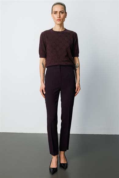 Slim Fit Cepli Pantolon