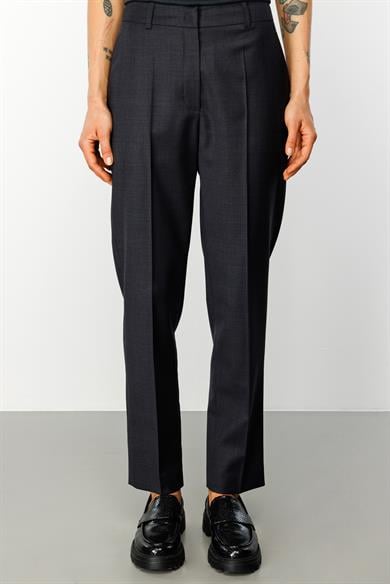 Slim Fit Cepli Yün Pantolon