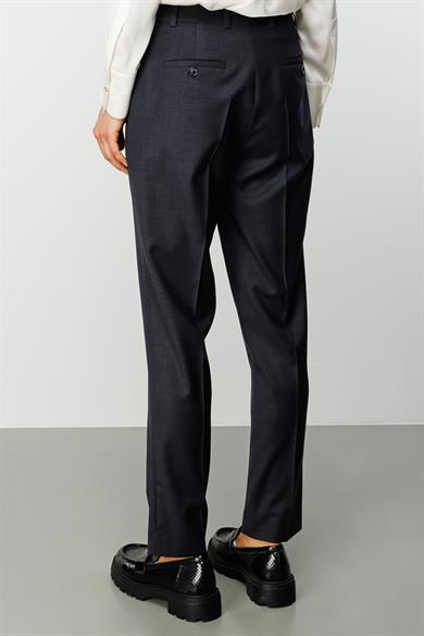 Slim Fit Cepli Yün Pantolon