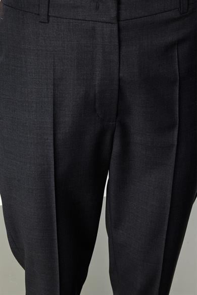 Slim Fit Cepli Yün Pantolon