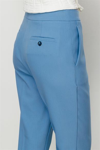 Slim Paça Cepli Pantolon