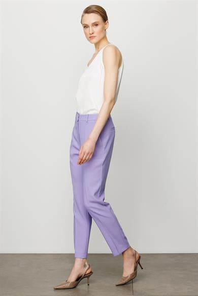Slim Paça Fleto Cepli Pantolon