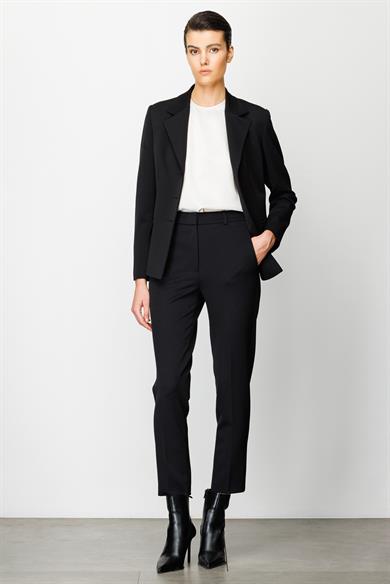 Yandan Cepli Slim Fit Pantolon