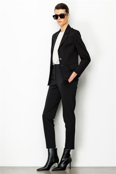 Yandan Cepli Slim Fit Pantolon