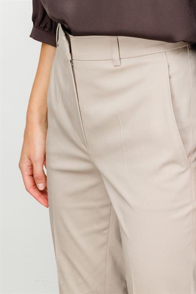 Yüksek Bel Slim Paça Pantolon