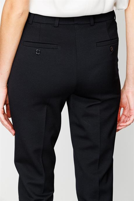 Yandan Cepli Slim Fit Pantolon