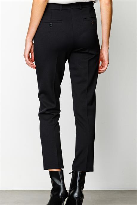 Yandan Cepli Slim Fit Pantolon