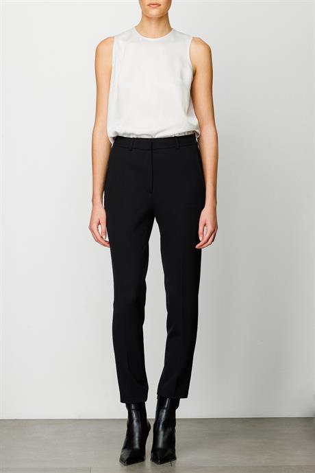 Yandan Cepli Slim Fit Pantolon