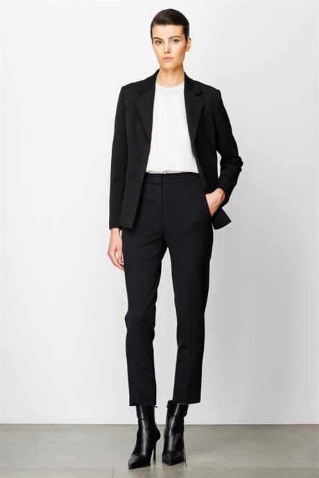 Yandan Cepli Slim Fit Pantolon