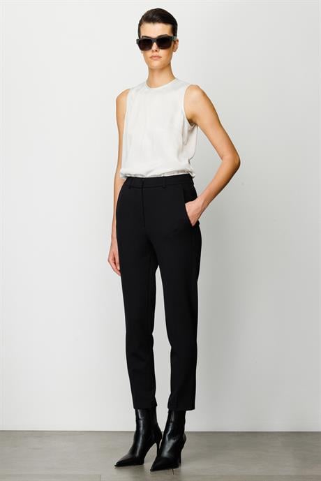 Yandan Cepli Slim Fit Pantolon