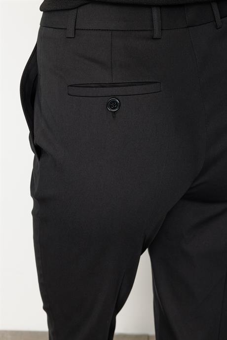Yüksek Bel Slim Paça Pantolon