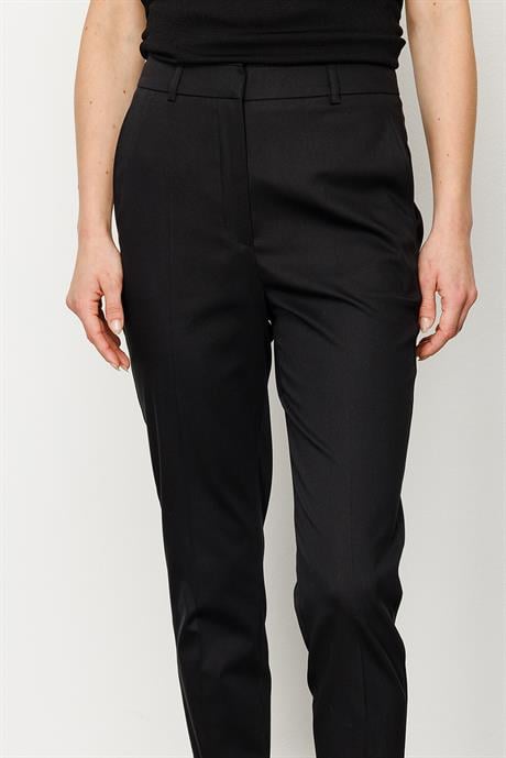 Yüksek Bel Slim Paça Pantolon