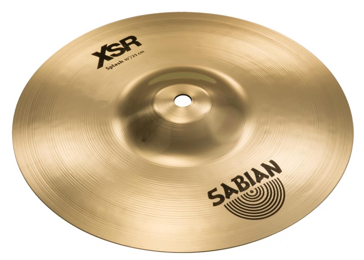 SABIAN XSR1005B 10 İNÇ ZİL SETİ SPLASH