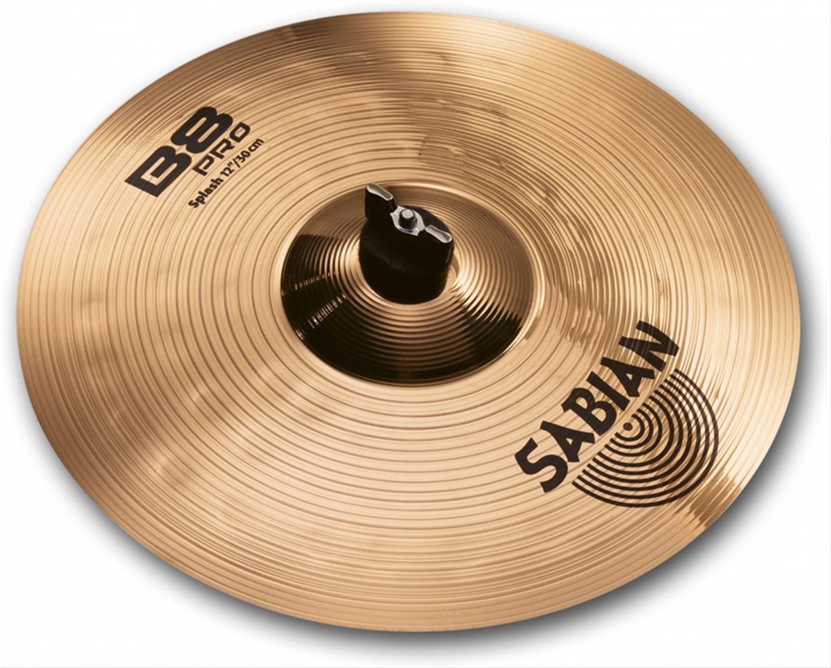 SABIAN 31205B 12 İNÇ ZİL SPLASH