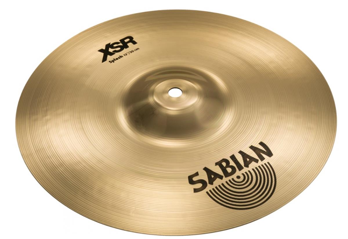 SABIAN XSR1205B 12 İNÇ ZİL SPLASH