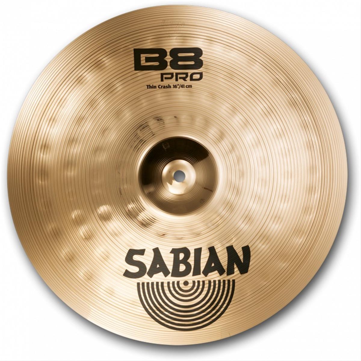 SABIAN 31606B 16 İNÇ ZİL CRASH