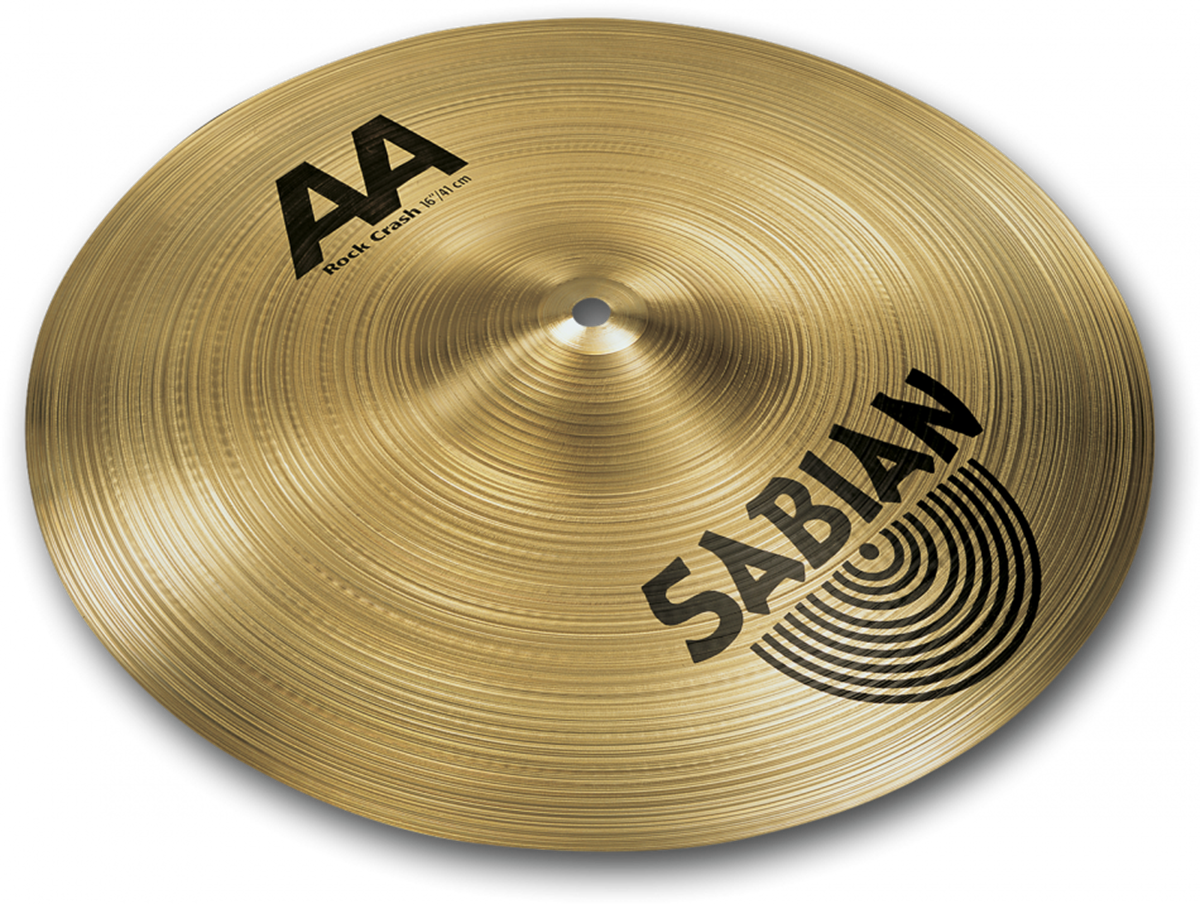 SABIAN 21609B 16 İNÇ ZİL CRASH