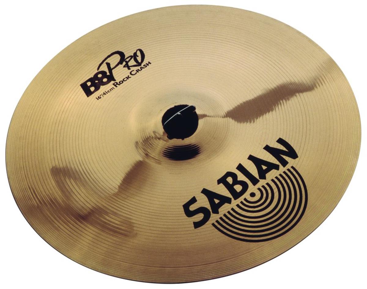SABIAN 31609B 16 İNÇ ZİL CRASH