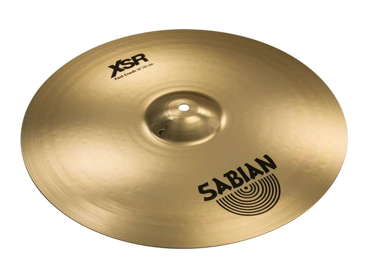 SABIAN XSR1607B 16 İNÇ ZİL CRASH