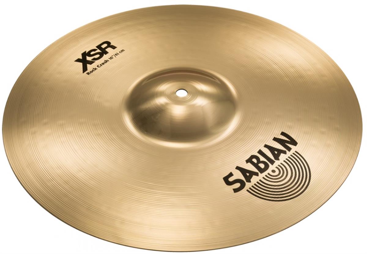 SABIAN XSR1609B 16 İNÇ ZİL CRASH