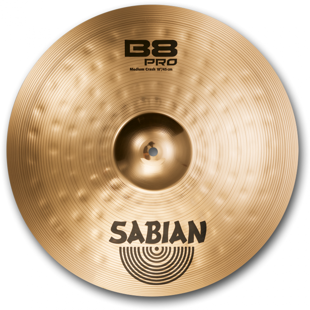 SABIAN 31808B 18 İNÇ ZİL CRASH