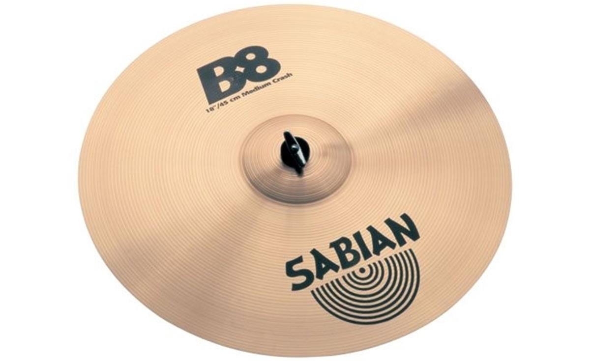 SABIAN 41808- 18 İNÇ ZİL CRASH