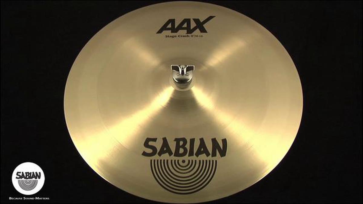 SABIAN 21808XB 18 İNÇ ZİL CRASH