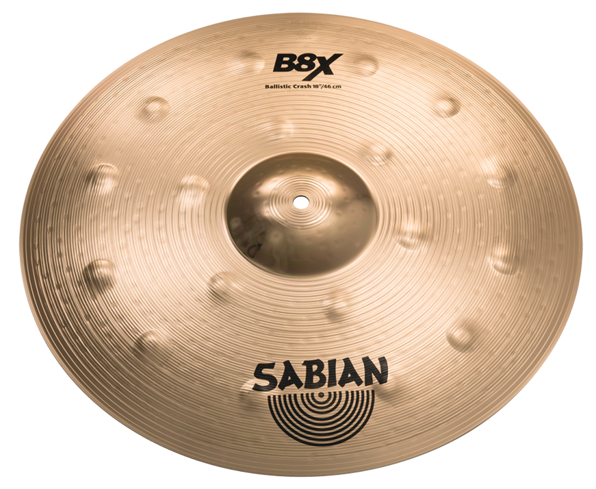 SABIAN 418BCX 18 İNÇ ZİL CRASH