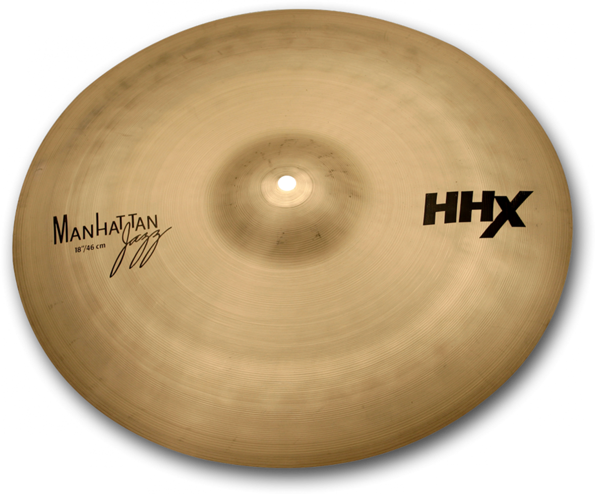 SABIAN MANHATTAN JAZZ HHX 18 İNÇ ZİL