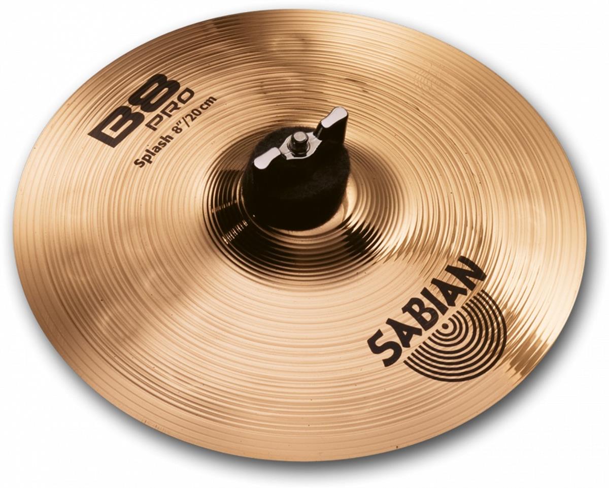 SABIAN 30805B 8 İNÇ ZİL SPLASH