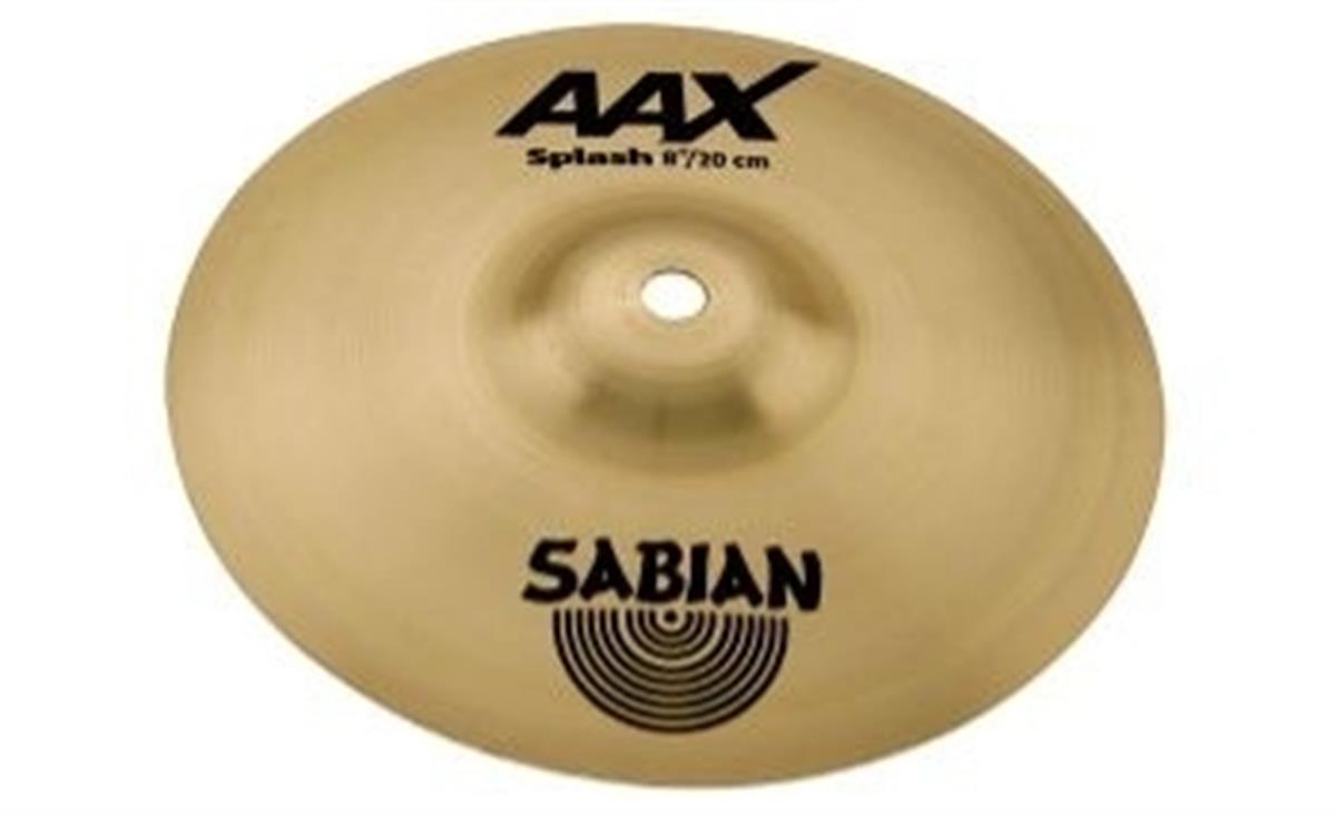 SABIAN 8 SPLASH AAX. BR.