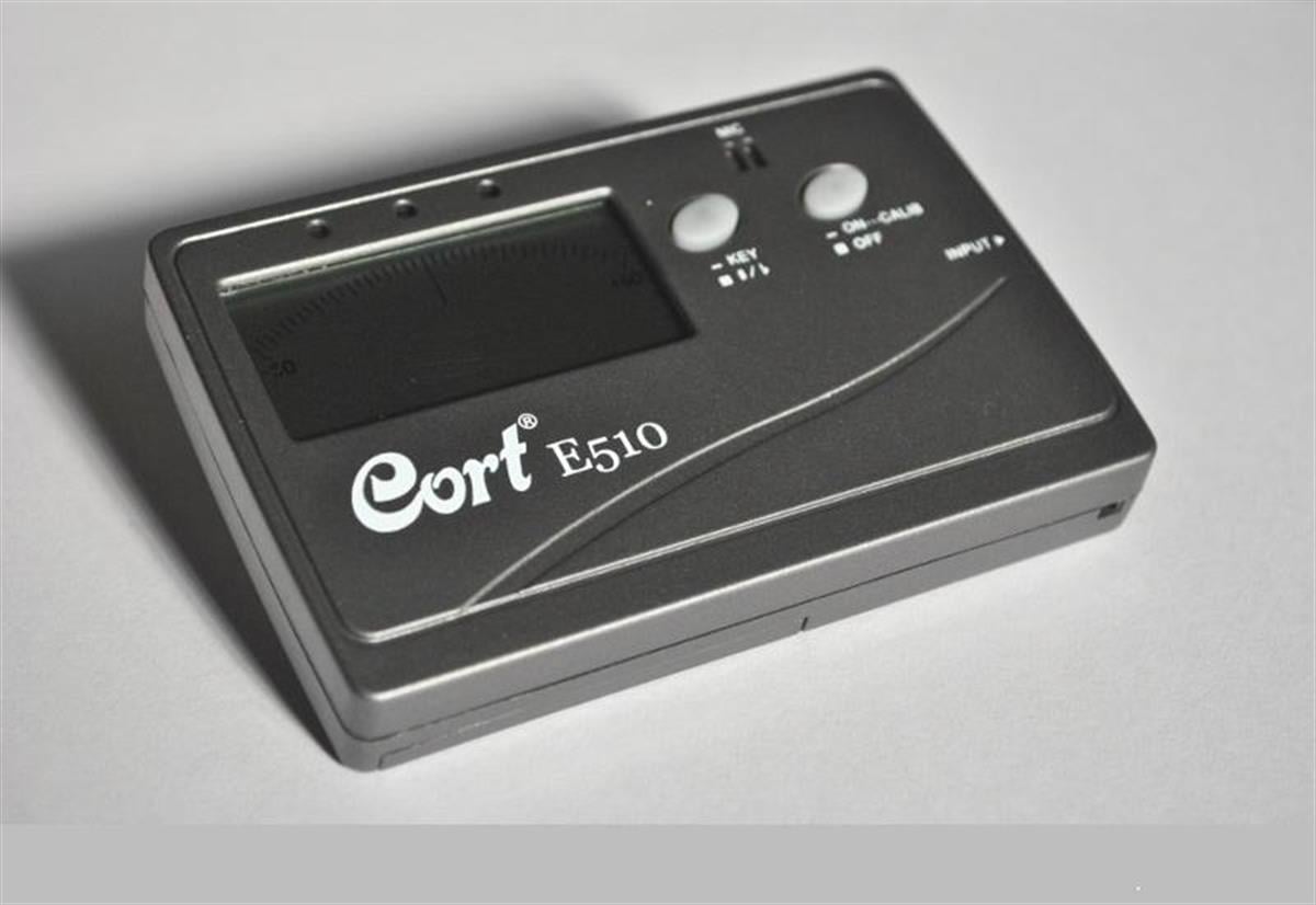 Cort E510 AKORD ALETİ LCD KROMATİK