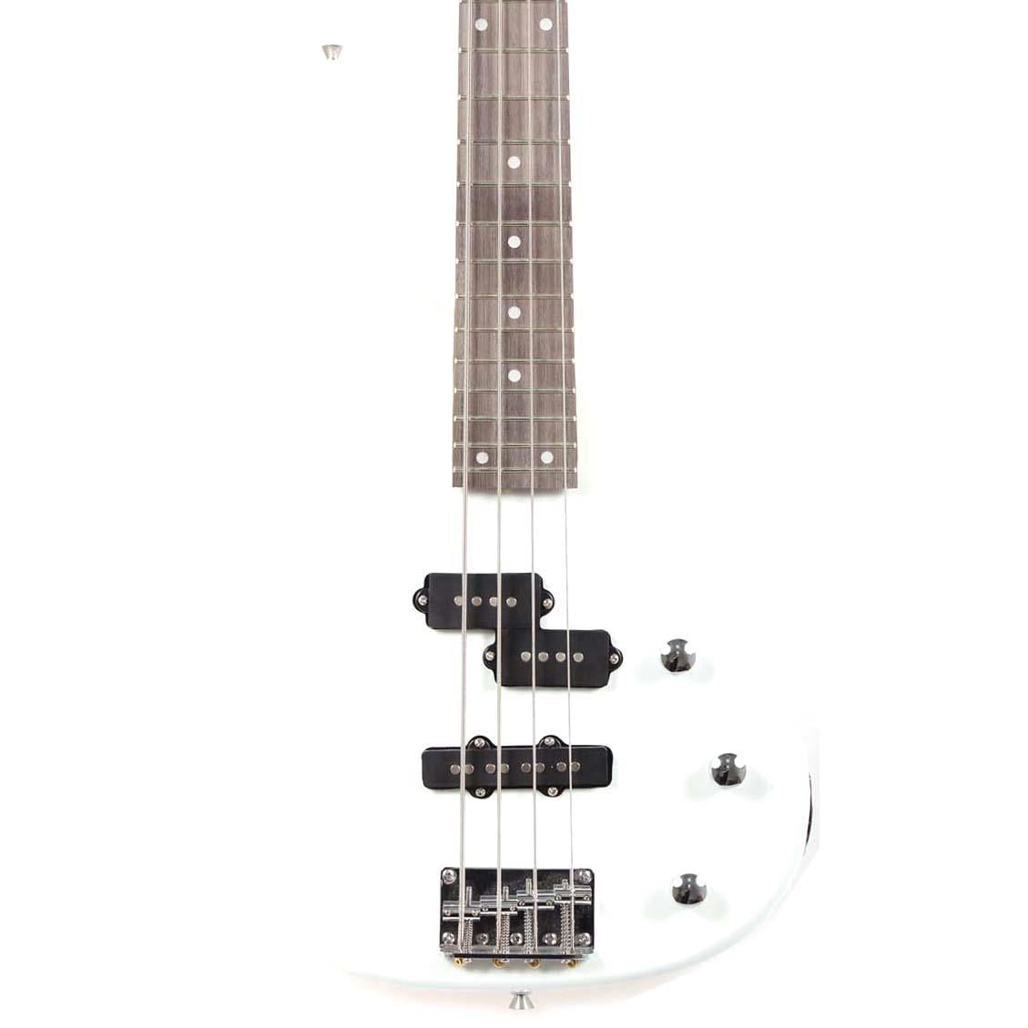 Angel ABG2-WH Beyaz Bas Gitar