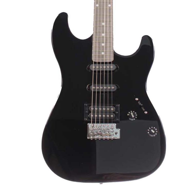 Angel AEG111-BK Siyah Elektro Gitar