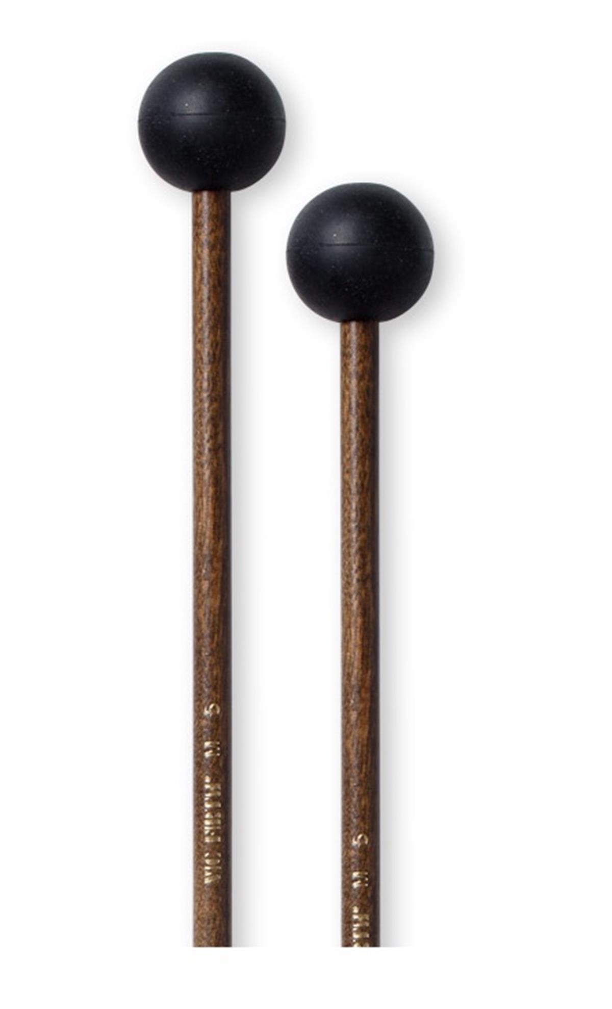 VICFIRTH VM5 BAGET(ÇİFT) KEYMALLET MEDIUM RUBBER, MEDIUM LASTİK