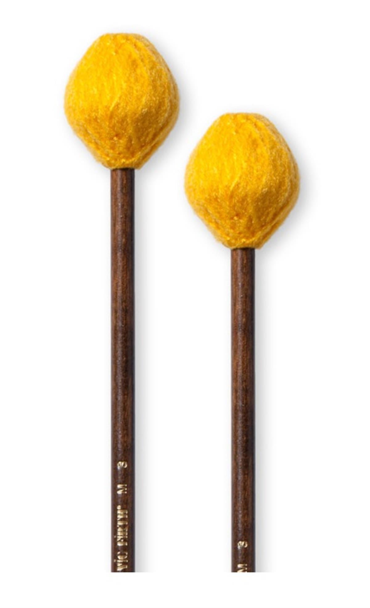 VICFIRTH VM3 BAGET(ÇİFT) KEYMALLET, SENTETİK ELYAF MEDIUM MANTA