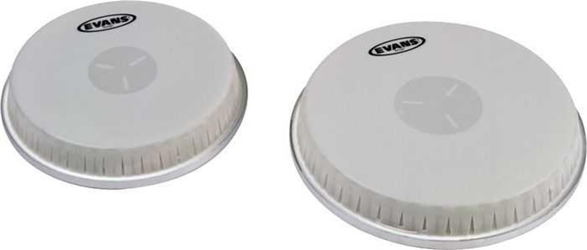 EVANS EB0709 DERİ 7 1/4 & 8 5/8 BONGO DERİ SETİ