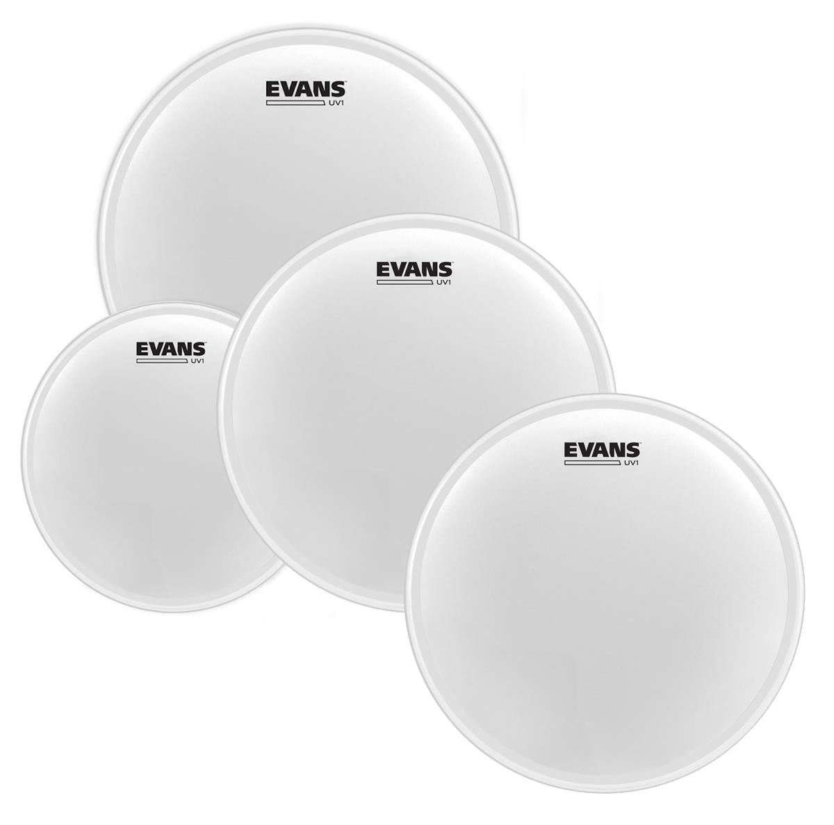 EVANS EPP-UV1-F DERİ SETİ 10+12+14+14 UV1 TOM KUMLU+UV1