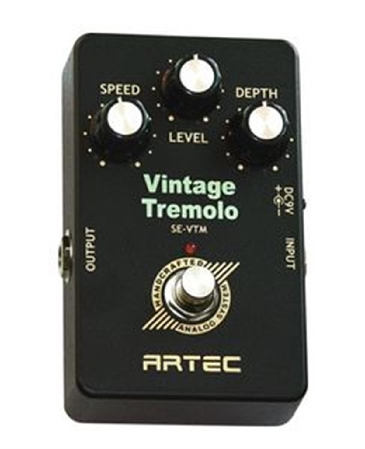 ARTEC SE-VTM EFEKT PEDAL VINTAGE TREMOLA
