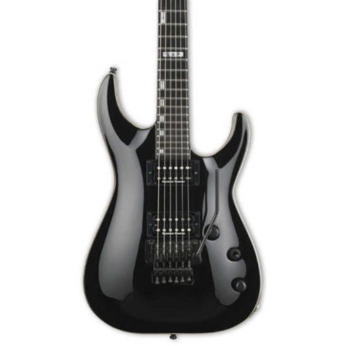 ESP E-II Horizon FR Black Elektro Gitar