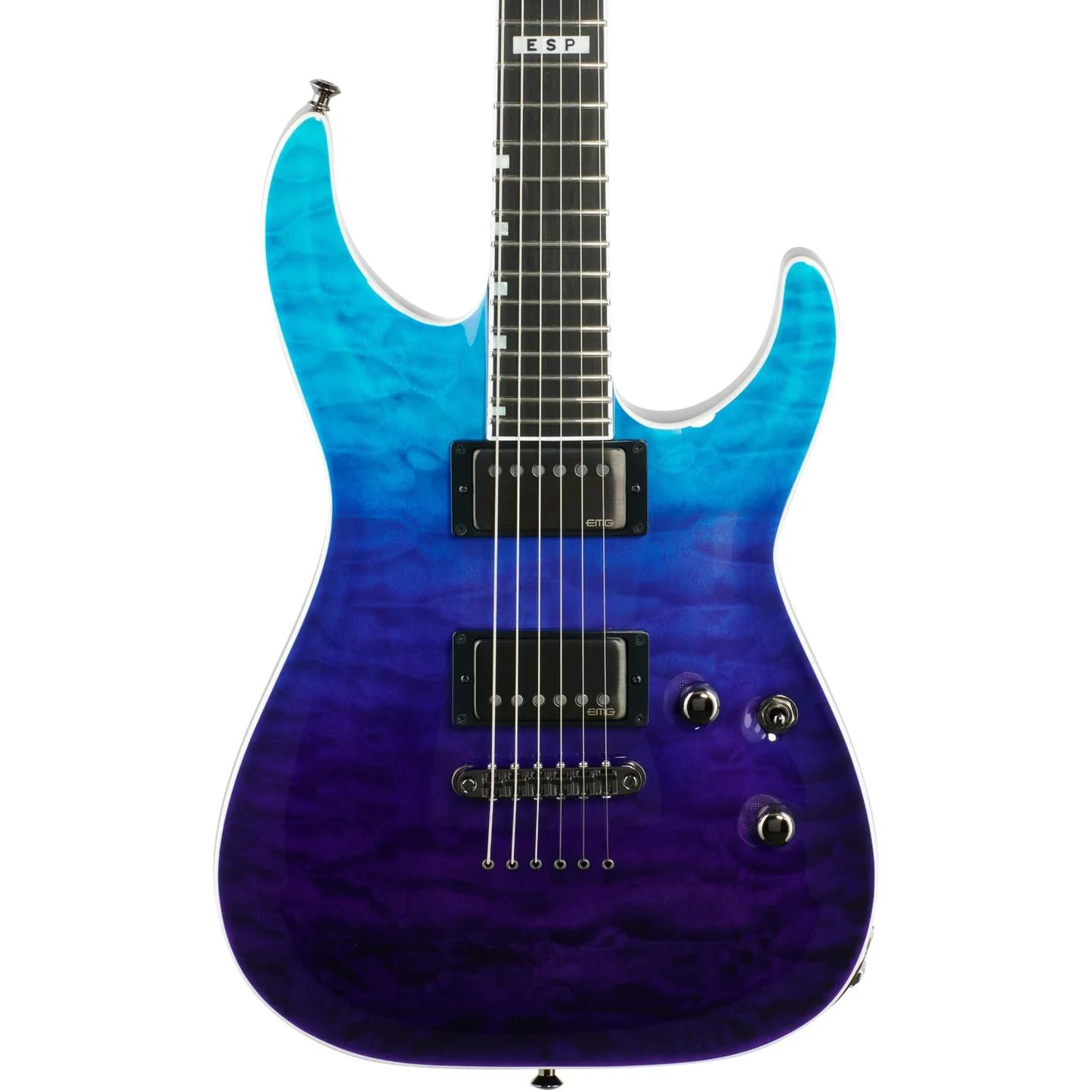 ESP E-II Horizon NT-II Blue-Purple Gradation Elektro Gitar