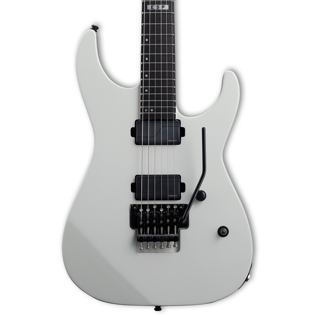 ESP E-II M-II Snow White Elektro Gitar