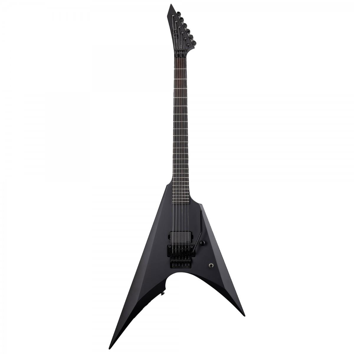 ESP LTD Arrow Black Metal Elektro Gitar