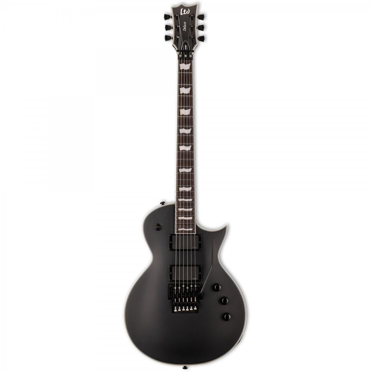ESP LTD EC-1000 FR Black Satin Elektro Gi̇tar